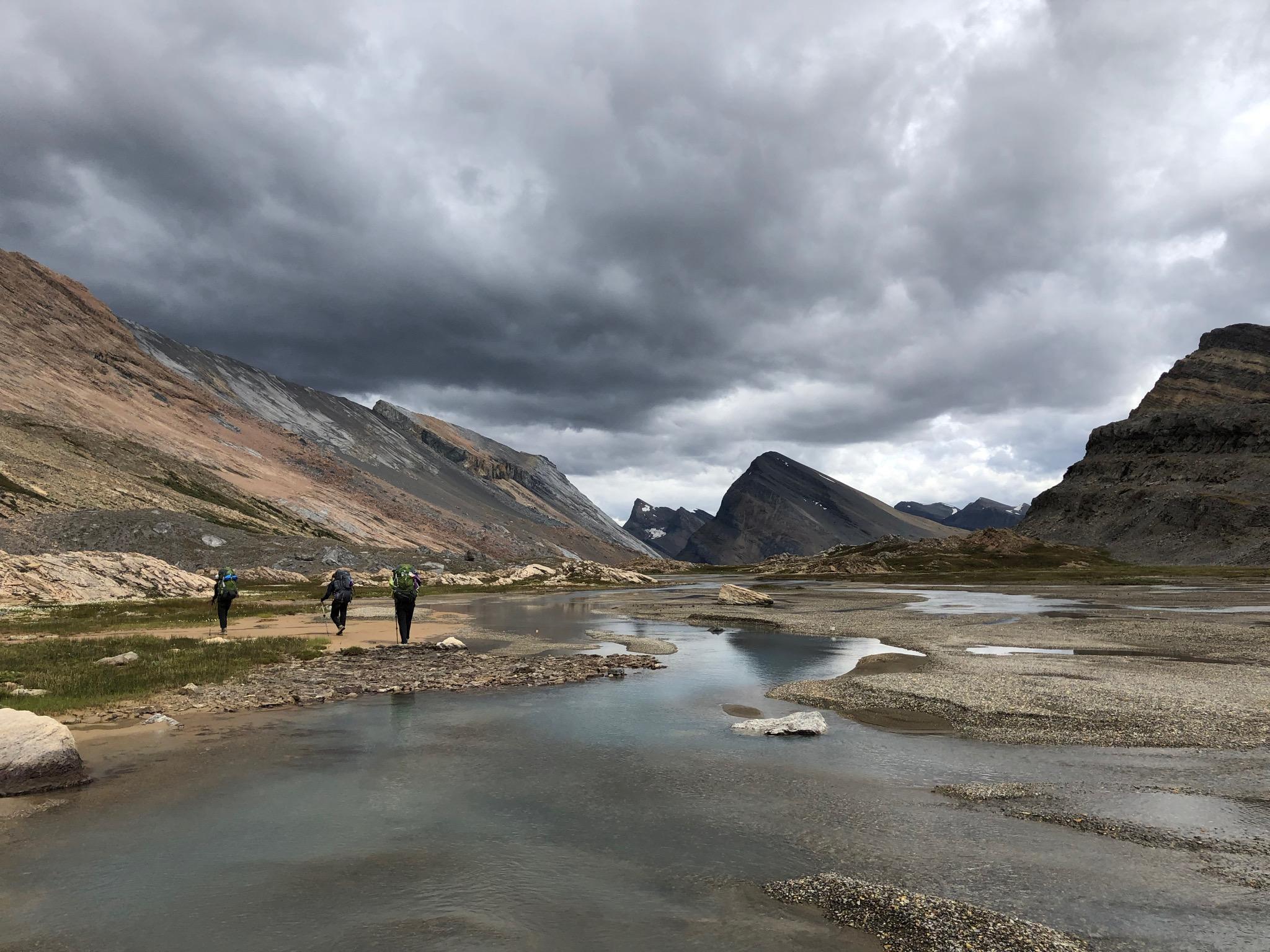 Backpacking through the White Goat Wilderness <span class="cc-gallery-credit"></span>